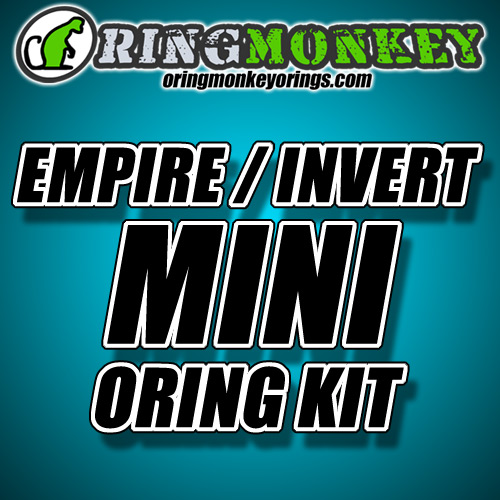 Kit O-Ring Captain O-Ring Per Empire Invert Mini GS – Ricostruzione Oro, 3X Kit - Foto 3